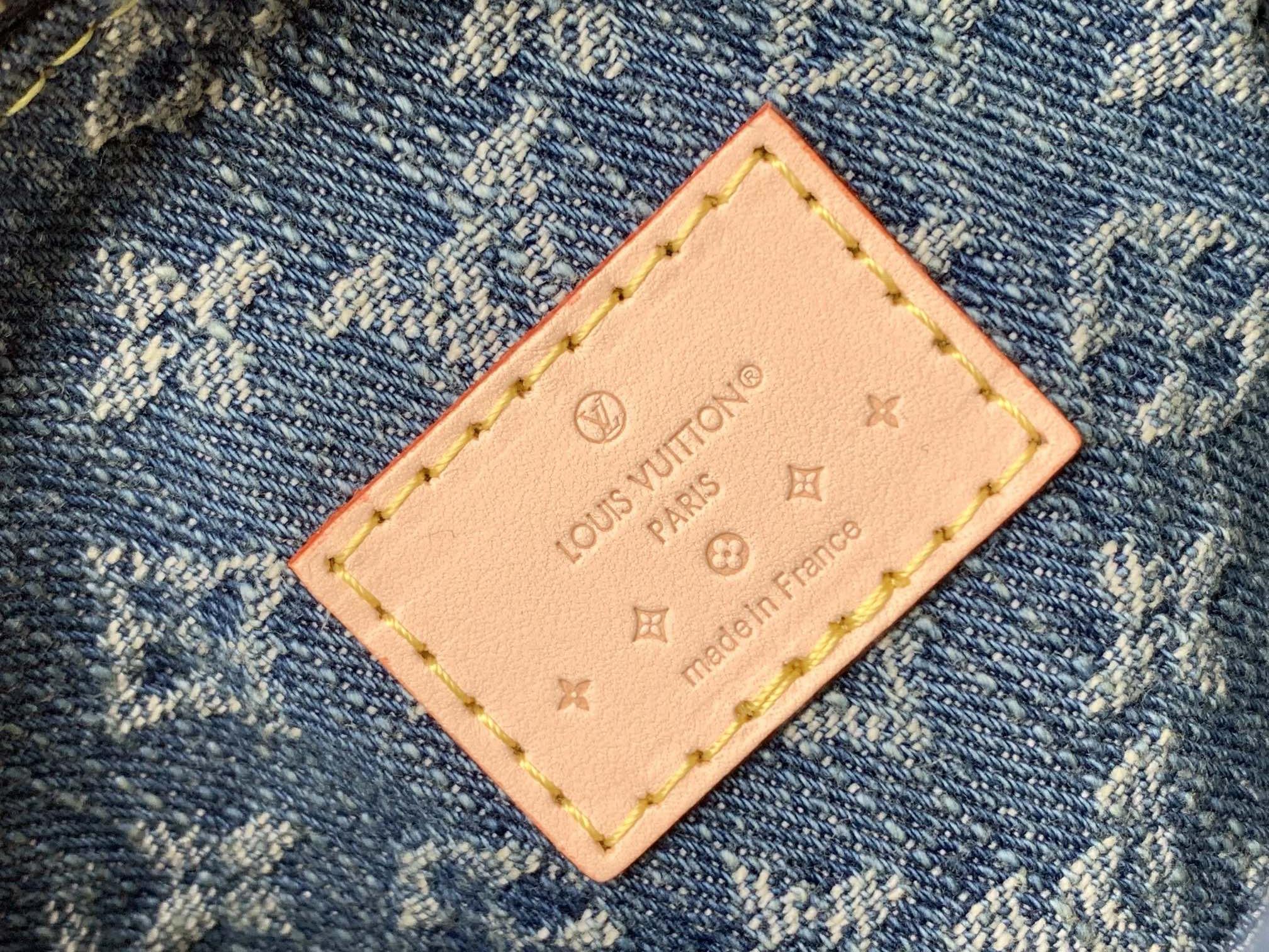 Louis Vuitton Louis Vuitton Nano Speedy Monogram Denim 레플리카 8번 이미지 - Bag | 세미샵 레플리카 사이트