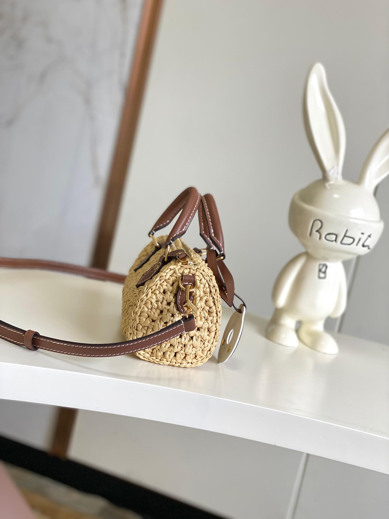 Louis Vuitton Louis Vuitton Nano Speedy Raffia 레플리카 3번 이미지 - Bag | 세미샵 레플리카 사이트