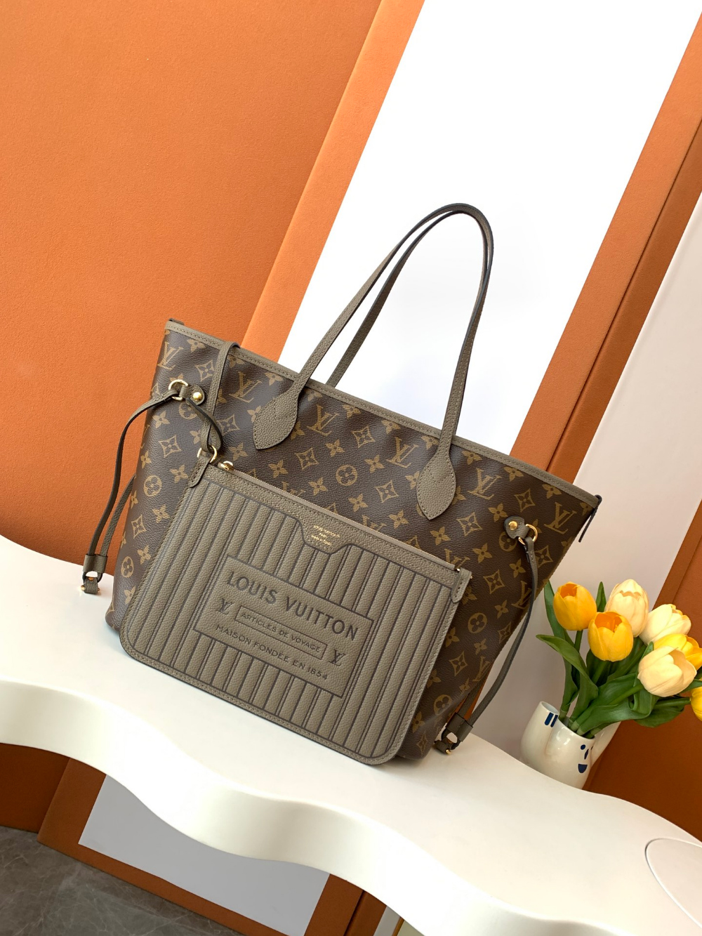 Louis Vuitton Louis Vuitton Neverfull Inside Out MM 레플리카 1번 이미지 - Bag | 세미샵 레플리카 사이트