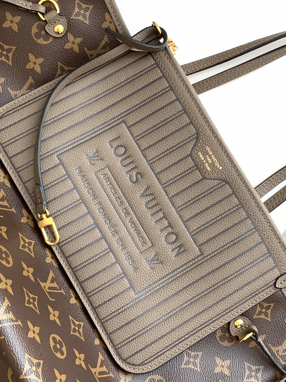 Louis Vuitton Louis Vuitton Neverfull Inside Out MM 레플리카 5번 이미지 - Bag | 세미샵 레플리카 사이트