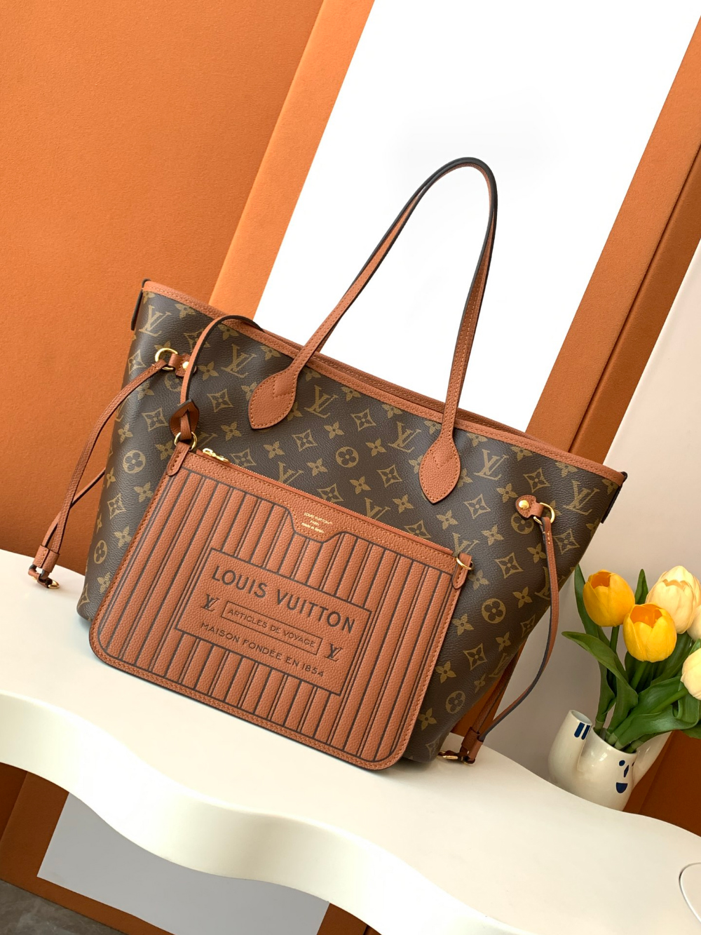 Louis Vuitton Louis Vuitton Neverfull Inside Out MM 레플리카 1번 이미지 - Bag | 세미샵 레플리카 사이트