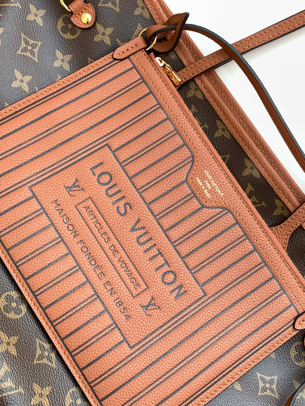 Louis Vuitton Louis Vuitton Neverfull Inside Out MM 레플리카 5번 이미지 - Bag | 세미샵 레플리카 사이트