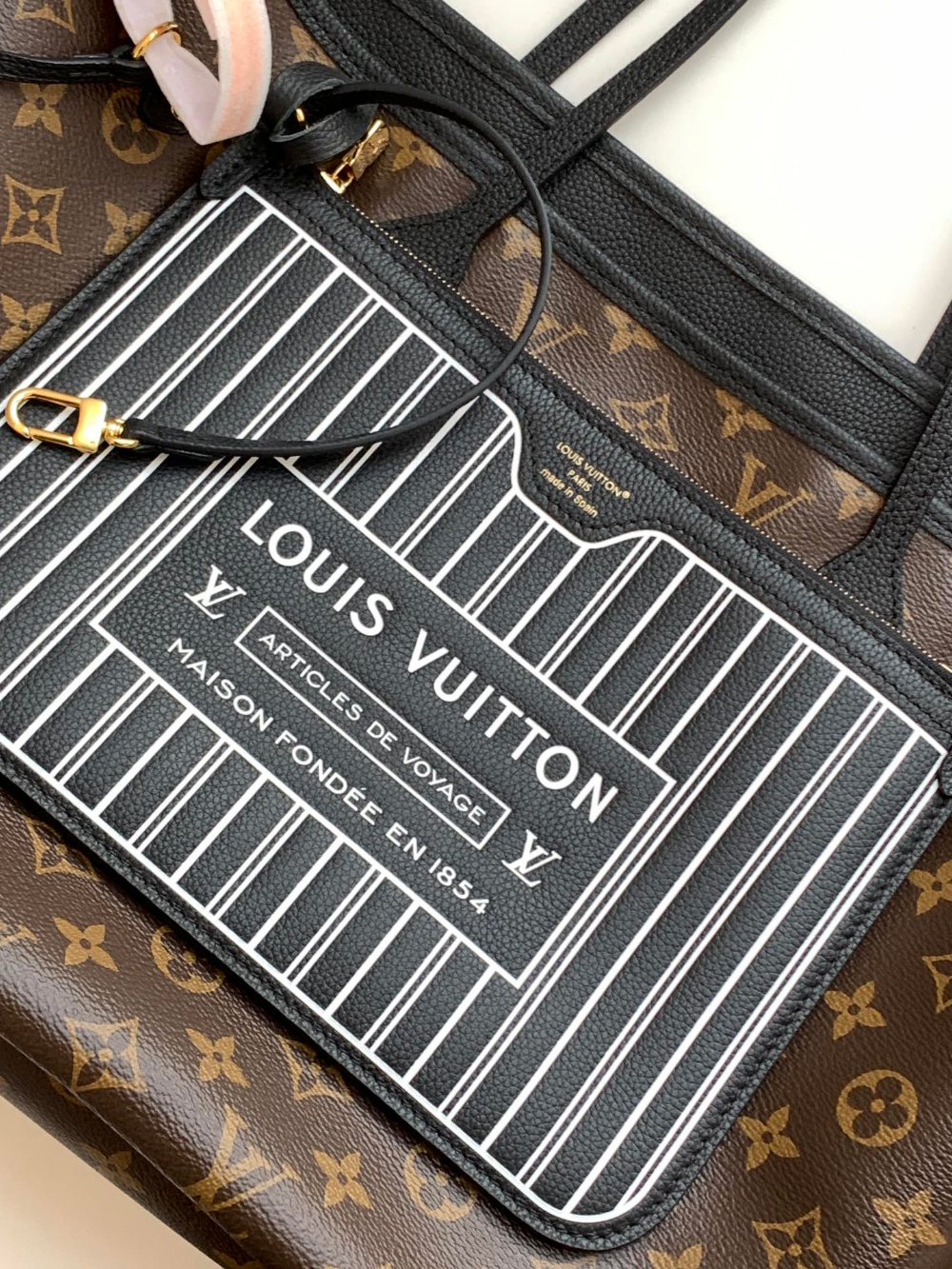 Louis Vuitton Louis Vuitton Neverfull Inside Out MM 레플리카 5번 이미지 - Bag | 세미샵 레플리카 사이트