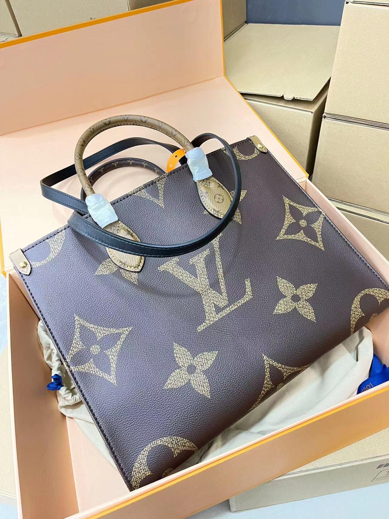 Louis Vuitton Louis Vuitton On The Go MM 레플리카 9번 이미지 - Bag | 세미샵 레플리카 사이트