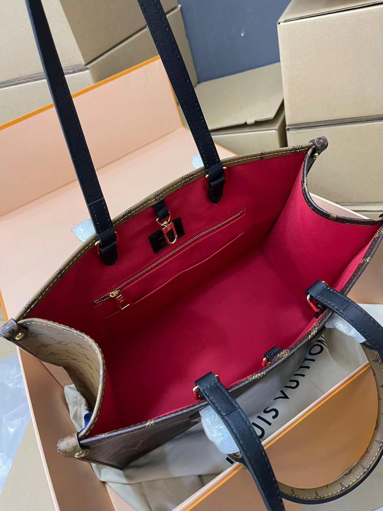 Louis Vuitton Louis Vuitton On The Go MM 레플리카 14번 이미지 - Bag | 세미샵 레플리카 사이트