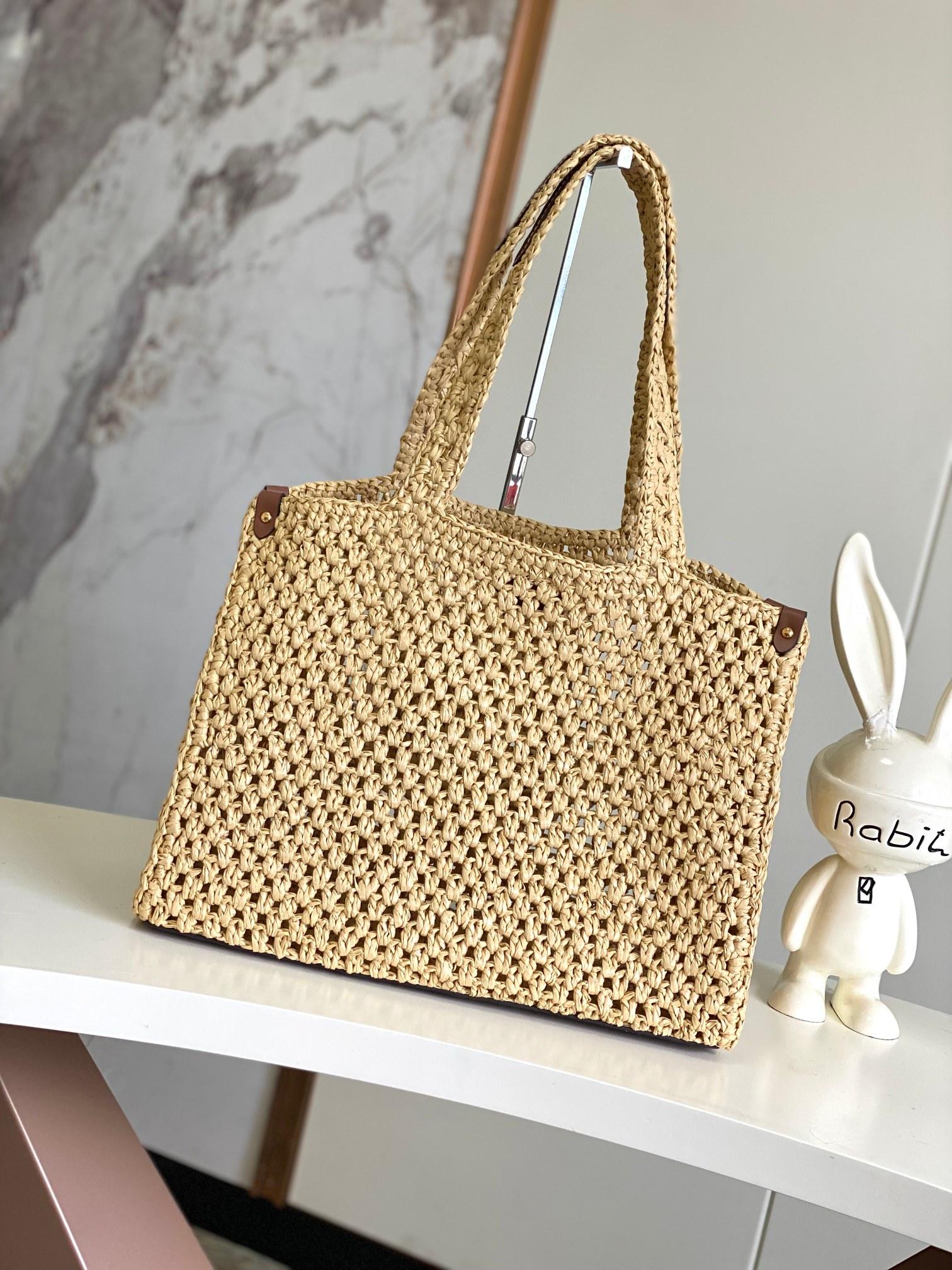 Louis Vuitton Louis Vuitton On The Go Raffia 레플리카 2번 이미지 - Bag | 세미샵 레플리카 사이트