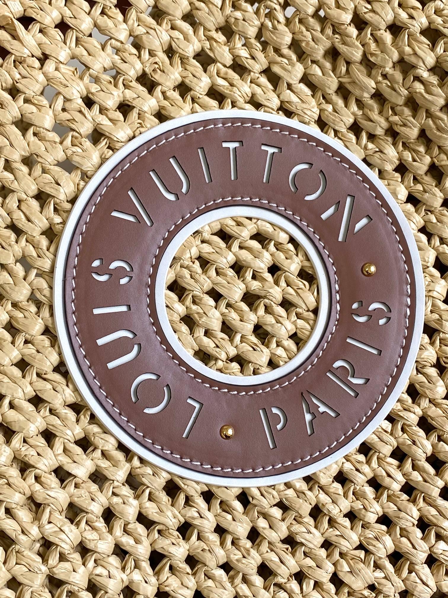 Louis Vuitton Louis Vuitton On The Go Raffia 레플리카 5번 이미지 - Bag | 세미샵 레플리카 사이트