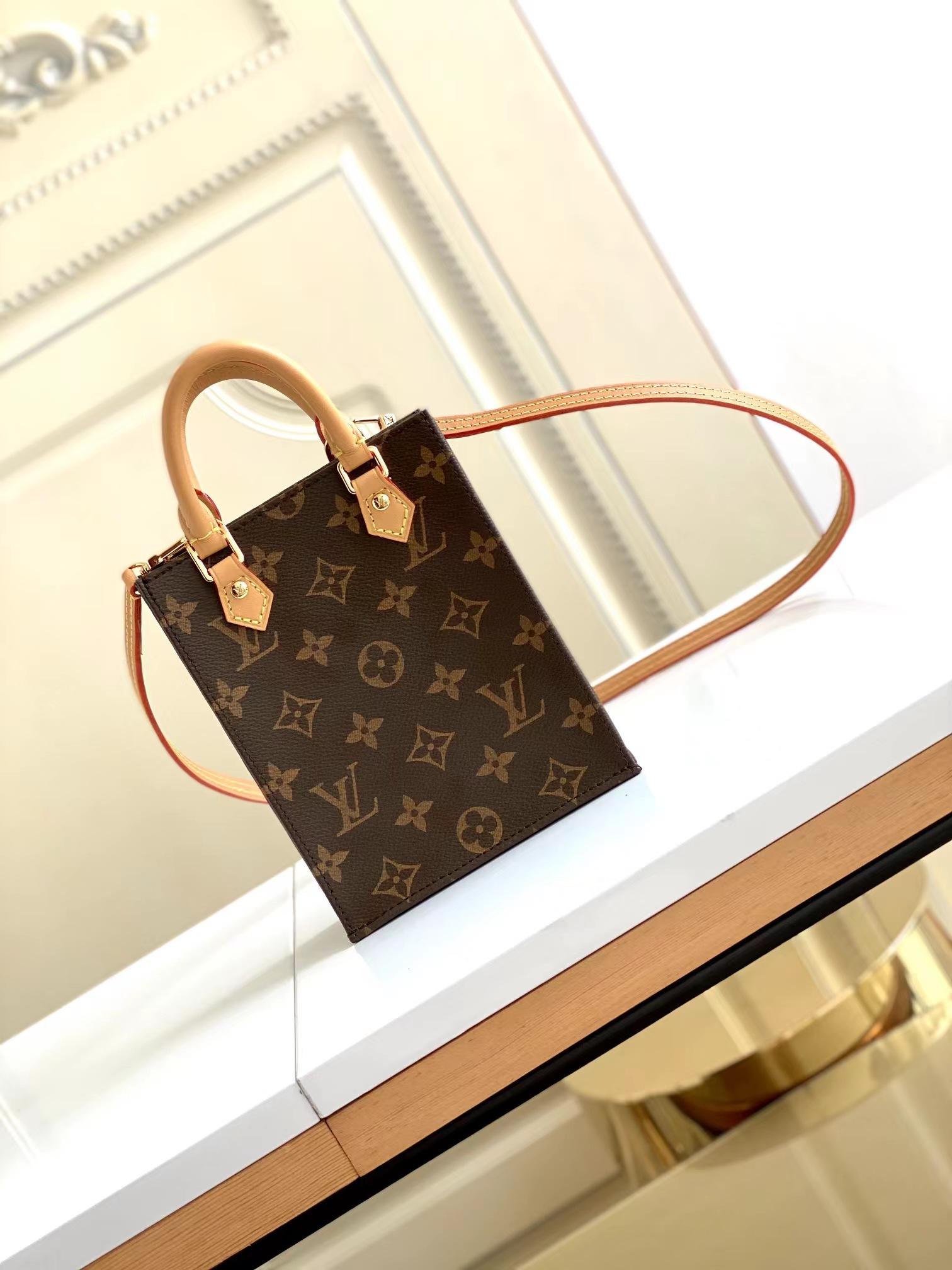 Louis Vuitton Louis Vuitton Petit Sac Plat 레플리카 10번 이미지 - Bag | 세미샵 레플리카 사이트