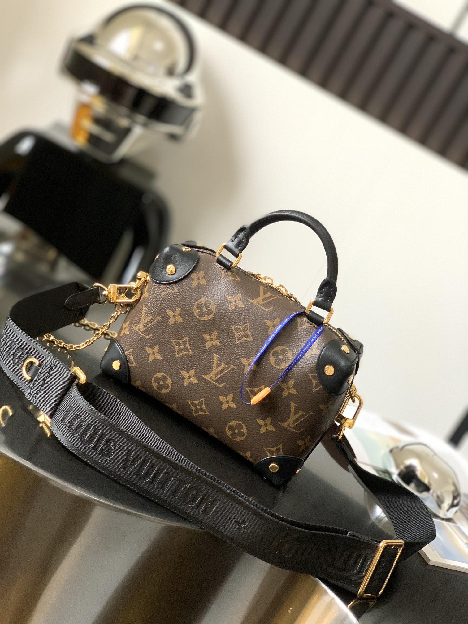 Louis Vuitton Louis Vuitton Petite Mal Souple Monogram 레플리카 2번 이미지 - Bag | 세미샵 레플리카 사이트