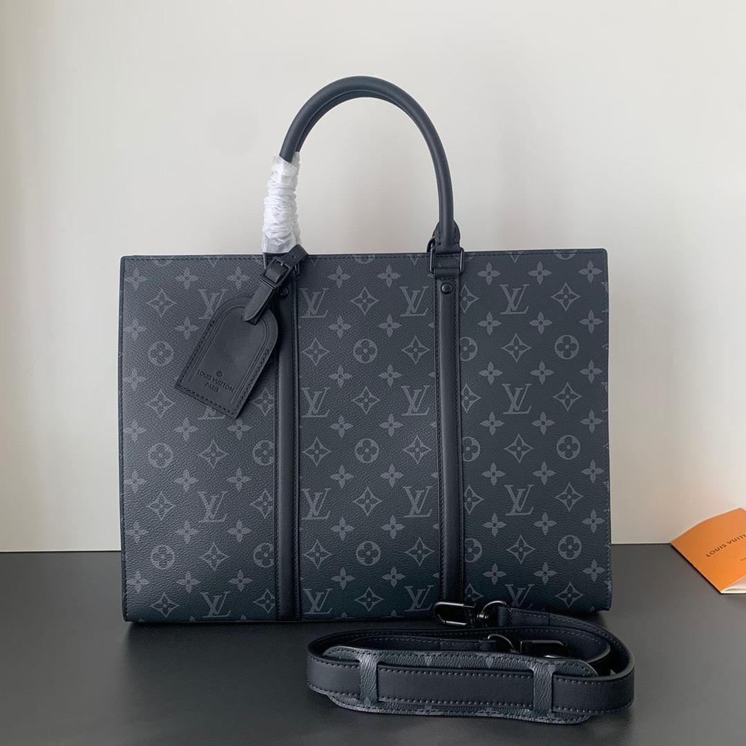 Louis Vuitton Louis Vuitton Sac Plat Monogram Eclipse 레플리카 1번 이미지 - Bag | 세미샵 레플리카 사이트