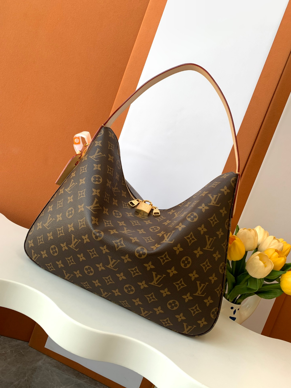 Louis Vuitton Slouchy Monogram MM