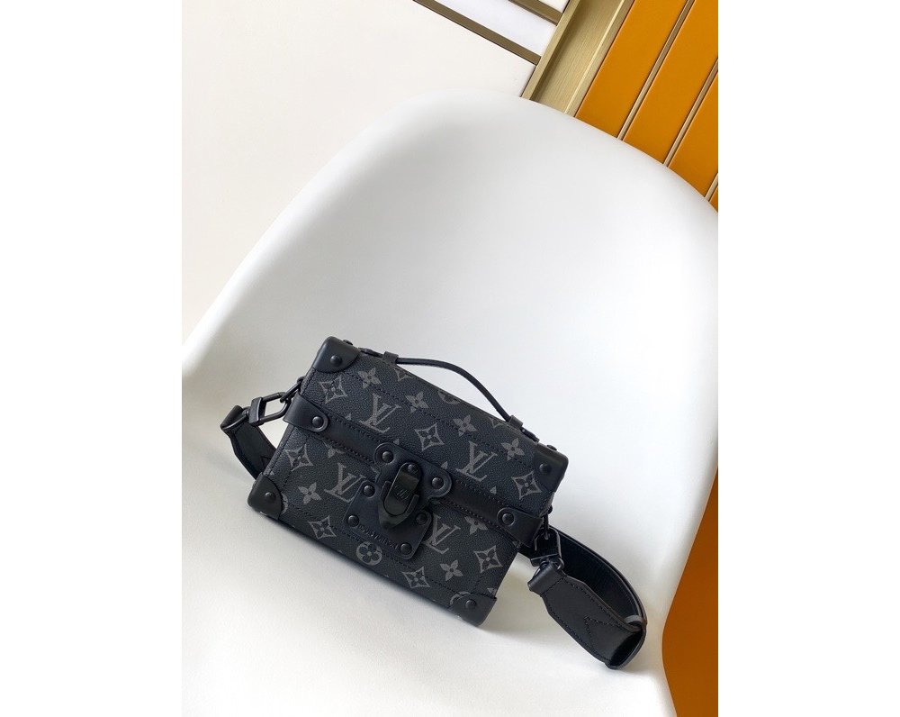 Louis Vuitton Louis Vuitton Soul Trunk Monogram Eclipse Canvas 레플리카 1번 이미지 - Bag | 세미샵 레플리카 사이트