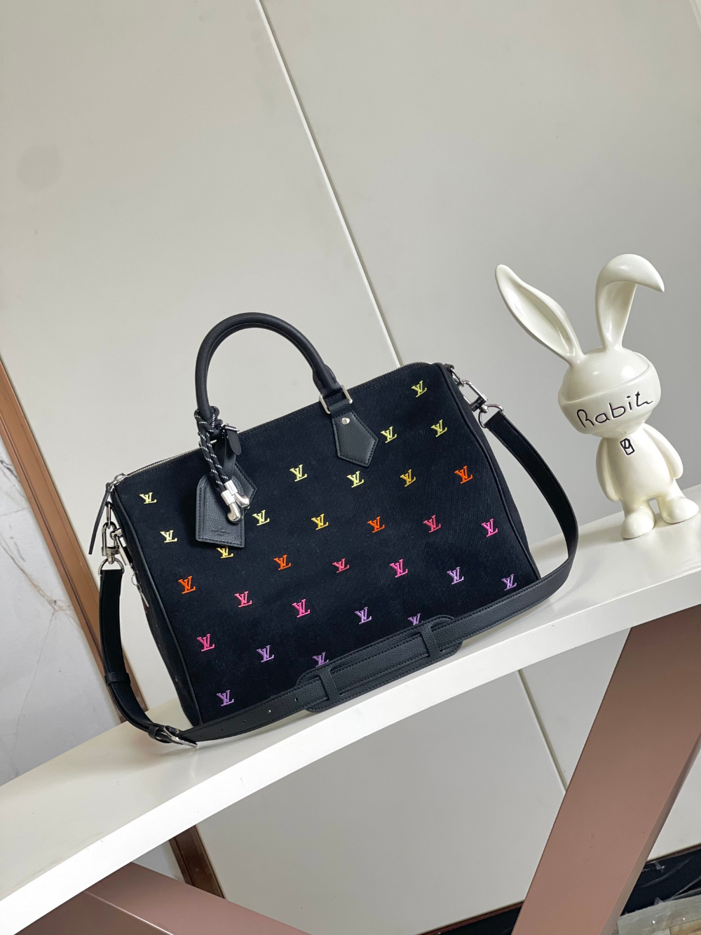 Louis Vuitton Speedy 40 Bandouliere Monogram