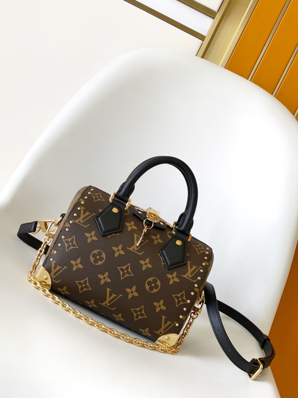 Louis Vuitton Louis Vuitton Speedy Trunk 20 레플리카 1번 이미지 - Bag | 세미샵 레플리카 사이트