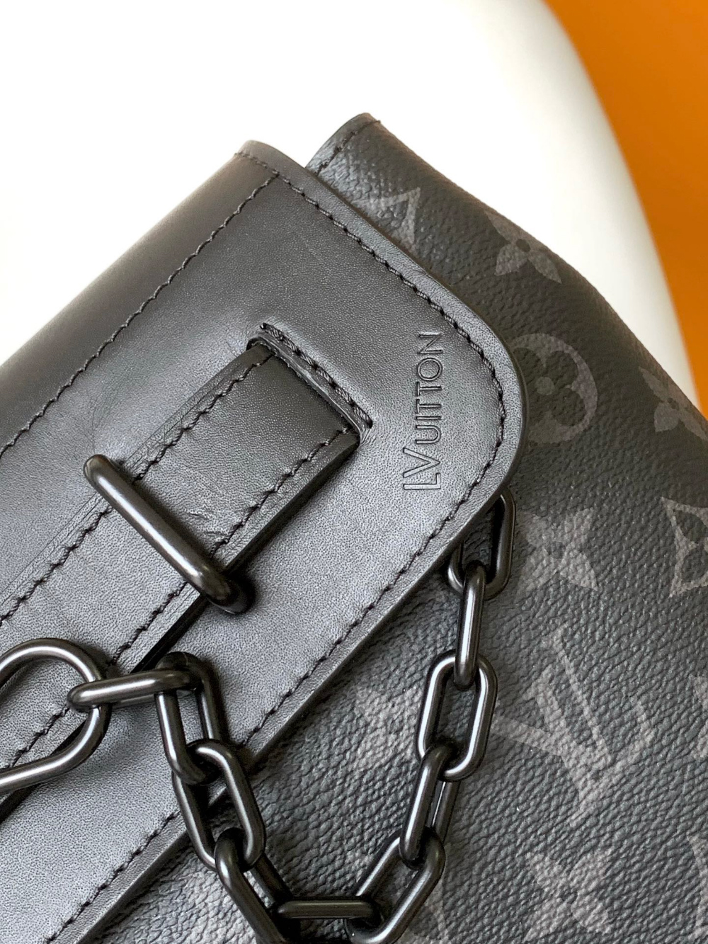 Louis Vuitton Louis Vuitton Steamer PM Monogram Eclipse Canvas 레플리카 6번 이미지 - Bag | 세미샵 레플리카 사이트