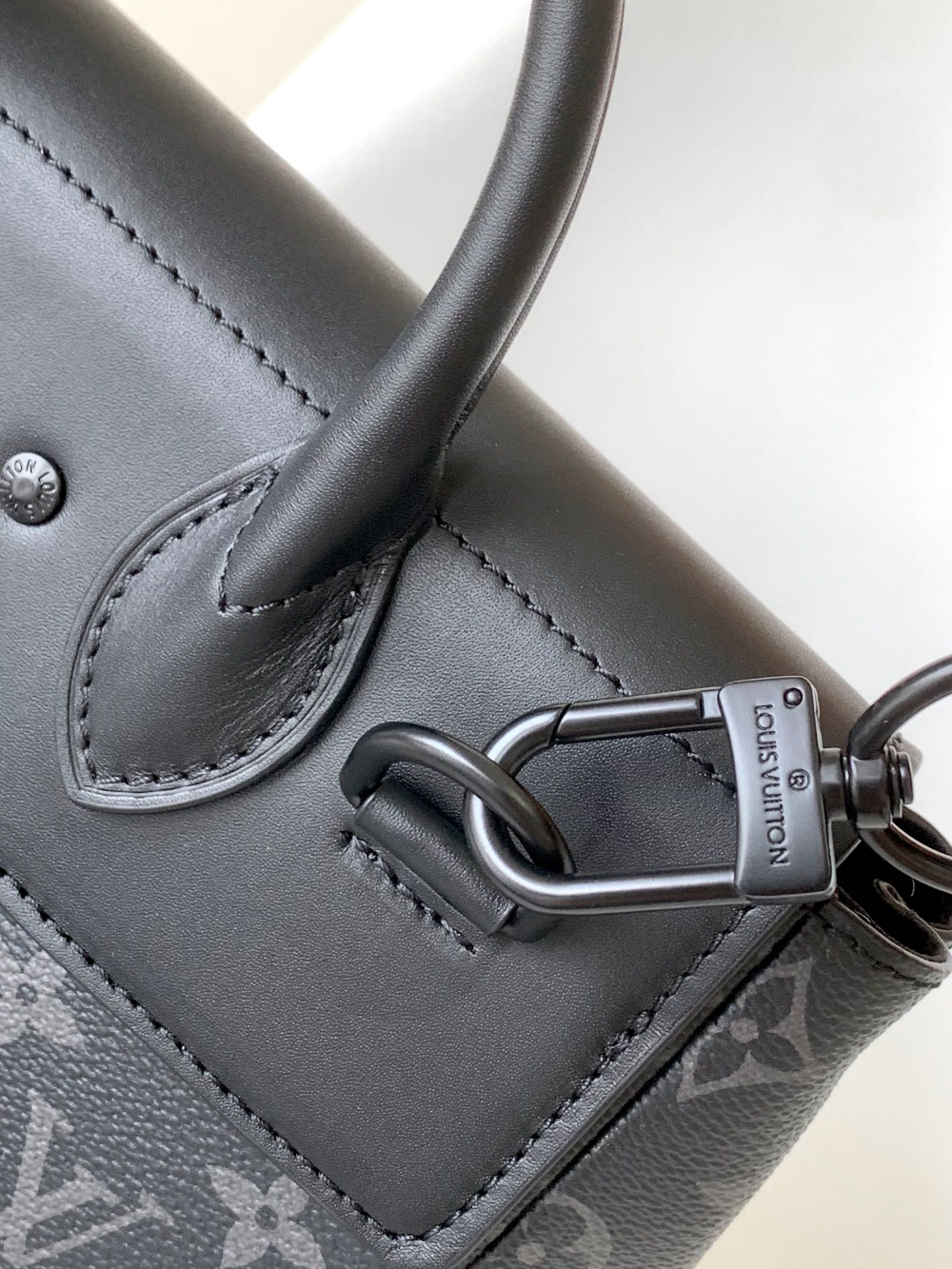 Louis Vuitton Louis Vuitton Steamer PM Monogram Eclipse Canvas 레플리카 7번 이미지 - Bag | 세미샵 레플리카 사이트