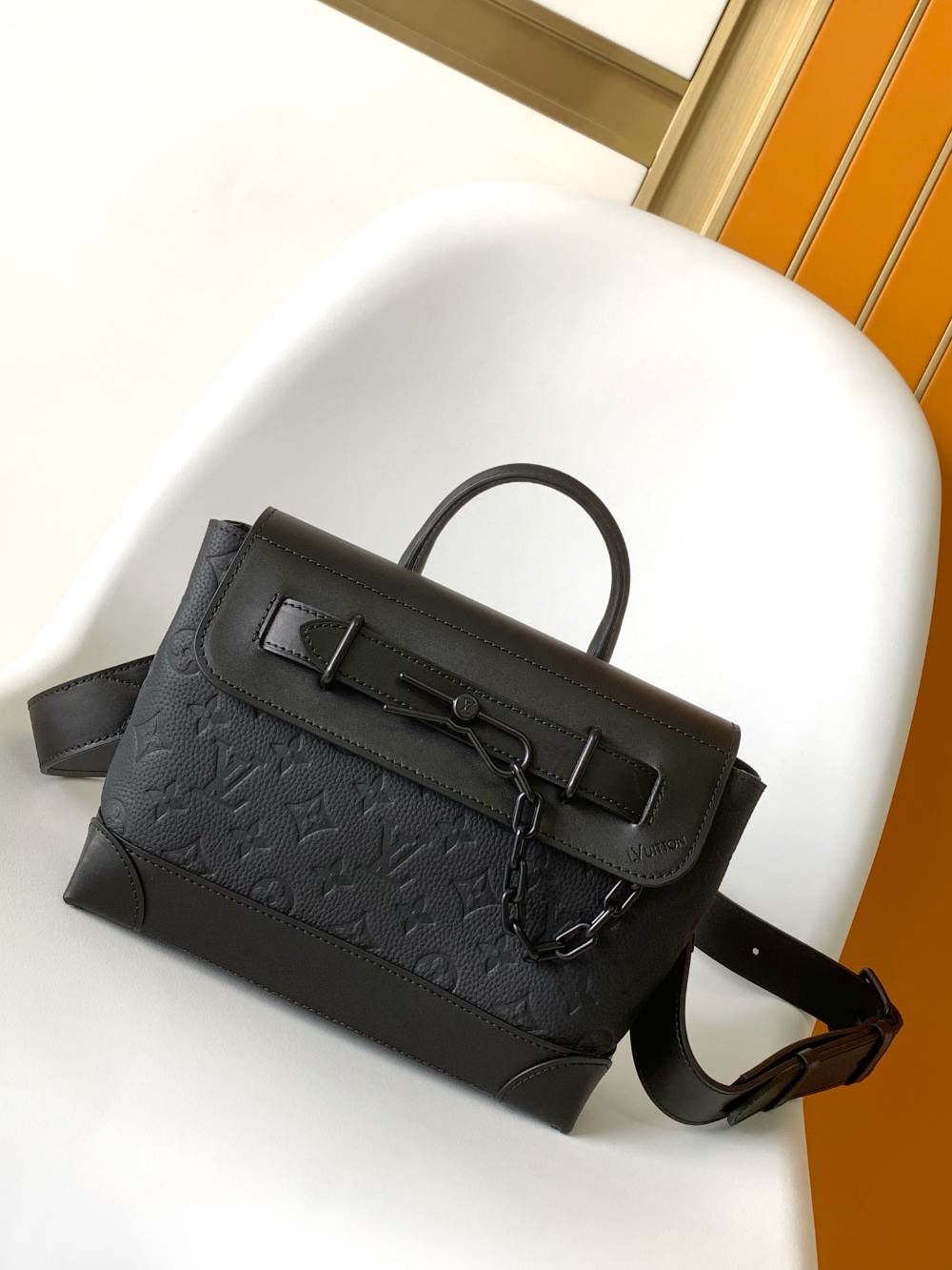 Louis Vuitton Louis Vuitton Steamer PM Taurillon Monogram 레플리카 1번 이미지 - Bag | 세미샵 레플리카 사이트