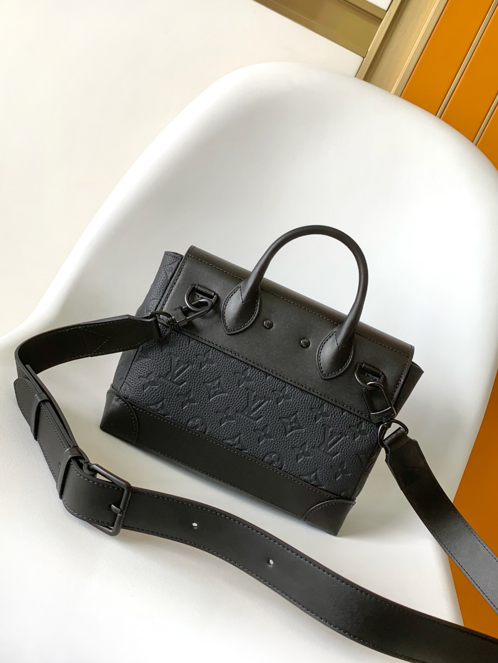 Louis Vuitton Louis Vuitton Steamer PM Taurillon Monogram 레플리카 2번 이미지 - Bag | 세미샵 레플리카 사이트