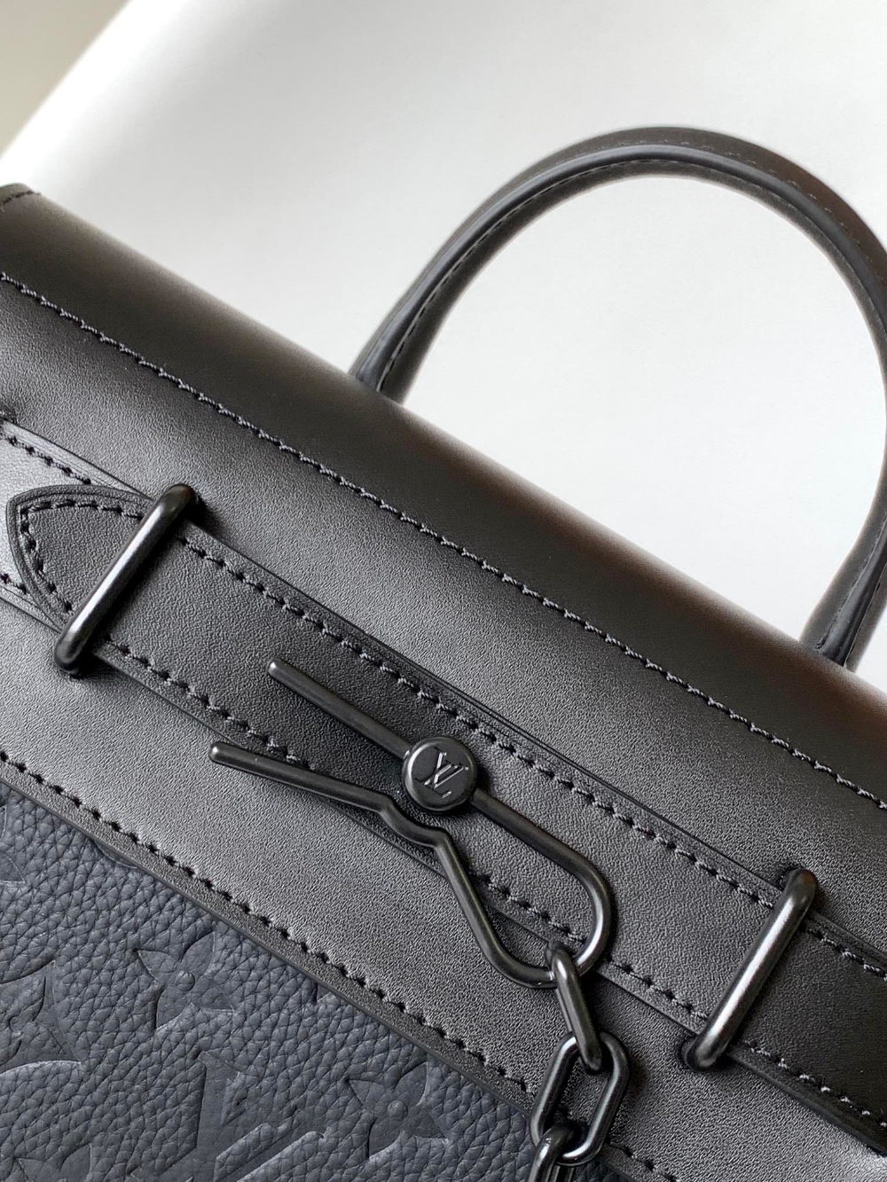 Louis Vuitton Louis Vuitton Steamer PM Taurillon Monogram 레플리카 5번 이미지 - Bag | 세미샵 레플리카 사이트