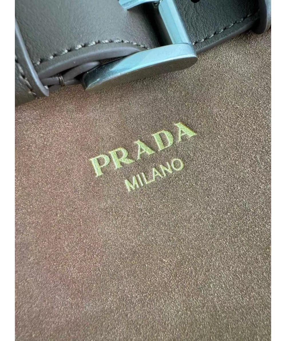 P R A D A 프라다 스웨이드 버클 백 1BA434 레플리카 9번 이미지 - Bag | 세미샵 레플리카 사이트