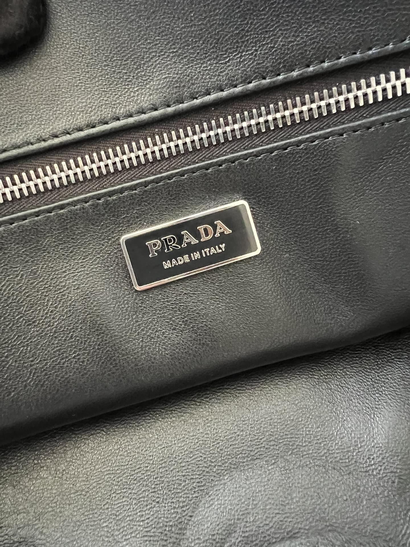 P R A D A Prada Antique Nappa Leather Tote 레플리카 23번 이미지 - Bag | 세미샵 레플리카 사이트