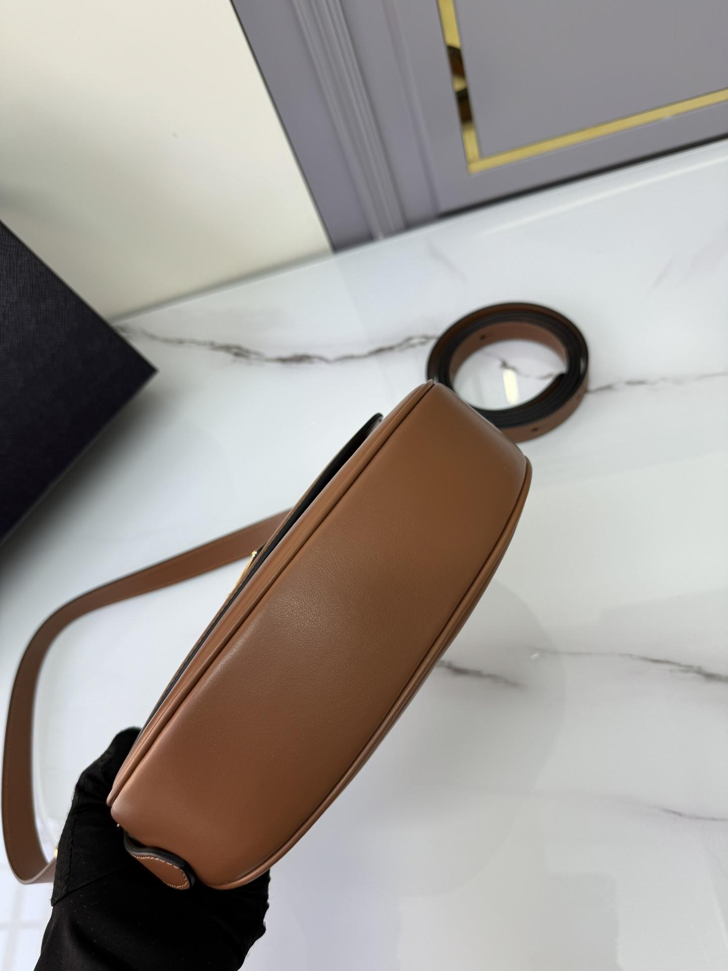 P R A D A Prada Arque Leather Shoulder Flap 레플리카 4번 이미지 - Bag | 세미샵 레플리카 사이트