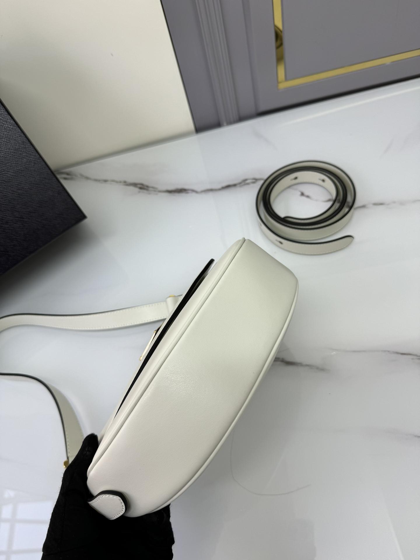 P R A D A Prada Arque Leather Shoulder Flap 레플리카 28번 이미지 - Bag | 세미샵 레플리카 사이트