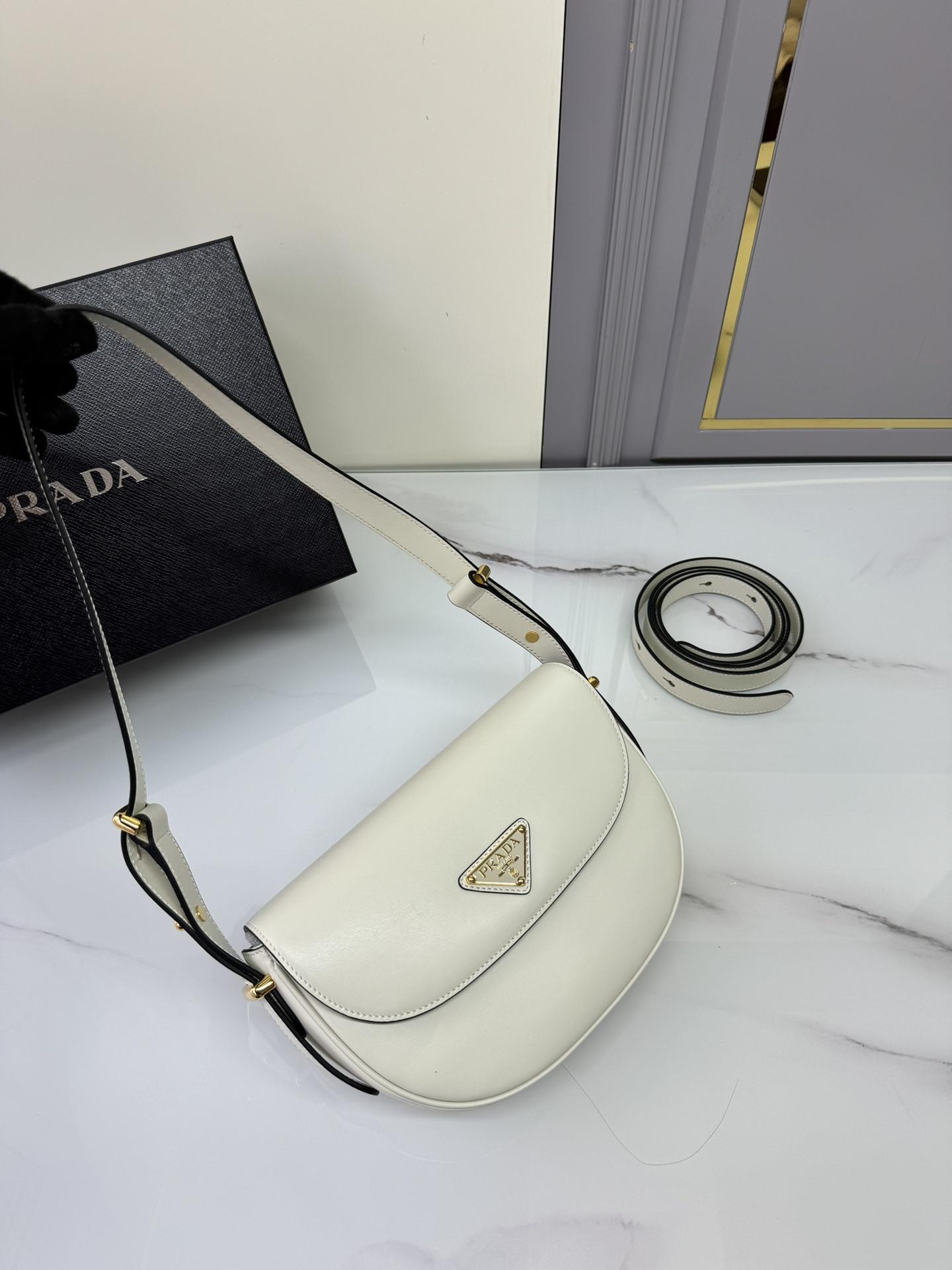 P R A D A Prada Arque Leather Shoulder Flap 레플리카 29번 이미지 - Bag | 세미샵 레플리카 사이트