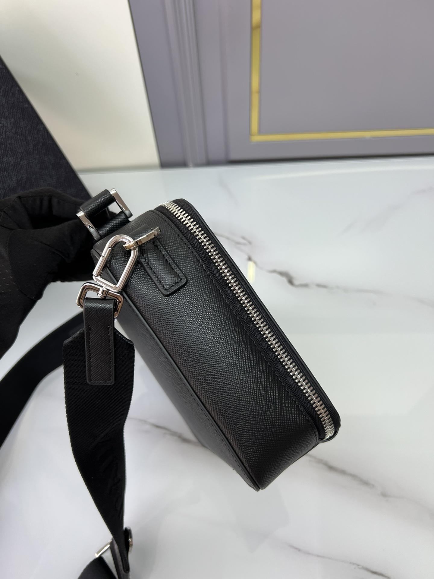 P R A D A Prada Brique Crossbody 레플리카 11번 이미지 - Bag | 세미샵 레플리카 사이트