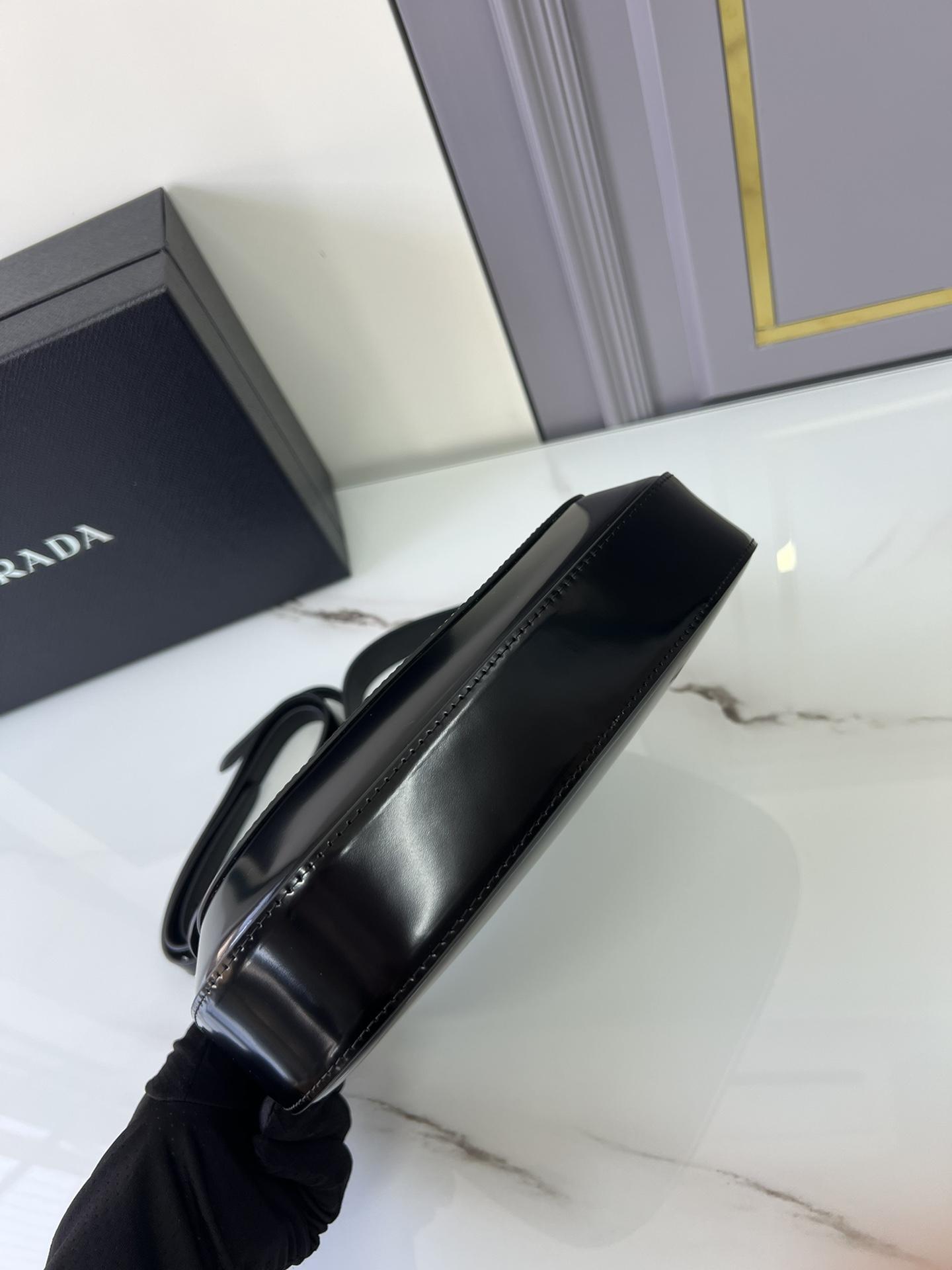 P R A D A Prada Brushed Cleo Flap 레플리카 12번 이미지 - Bag | 세미샵 레플리카 사이트