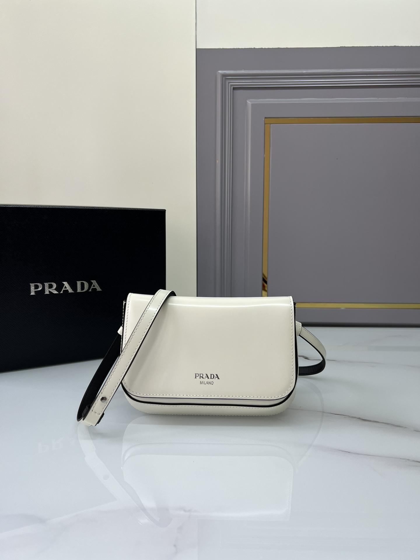Prada Brushed Leather Mini