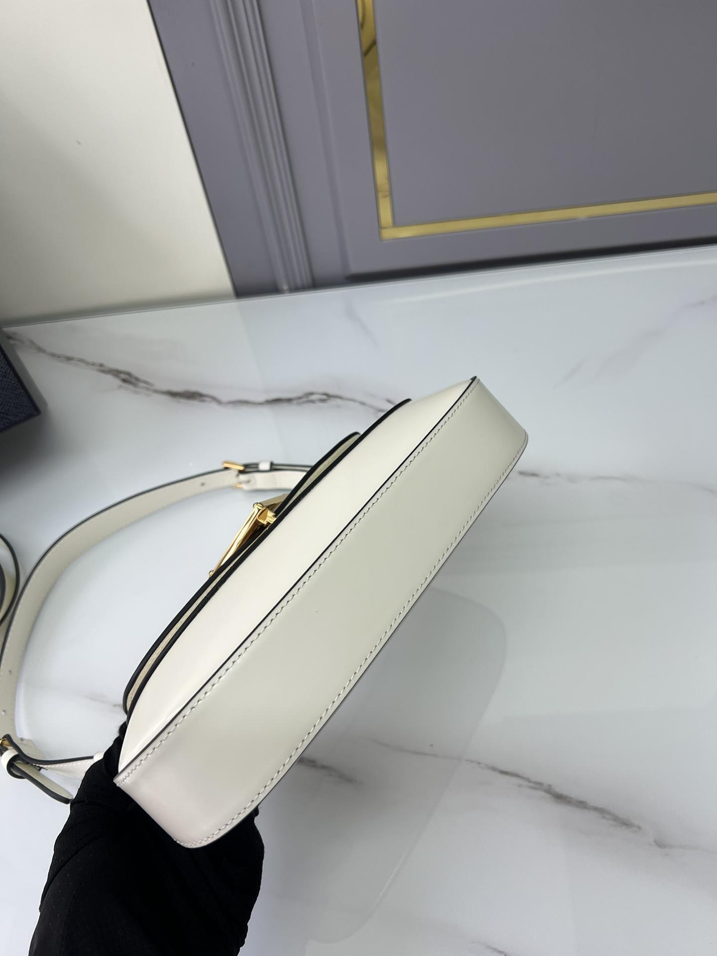 P R A D A Prada Brushed Leather Shoulder 레플리카 12번 이미지 - Bag | 세미샵 레플리카 사이트