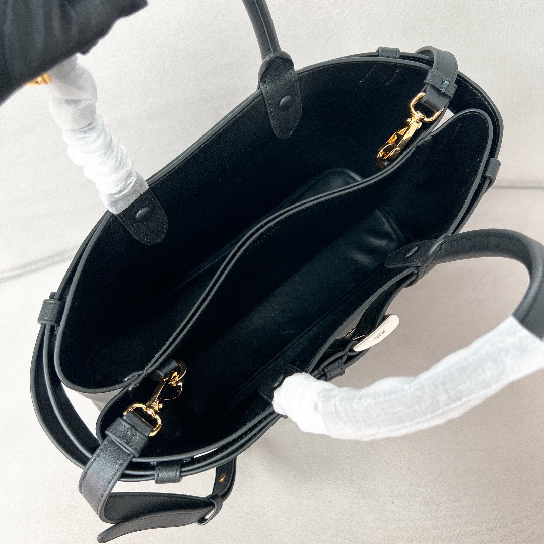 P R A D A Prada Buckle Leather Belt Handbag 레플리카 8번 이미지 - Bag | 세미샵 레플리카 사이트