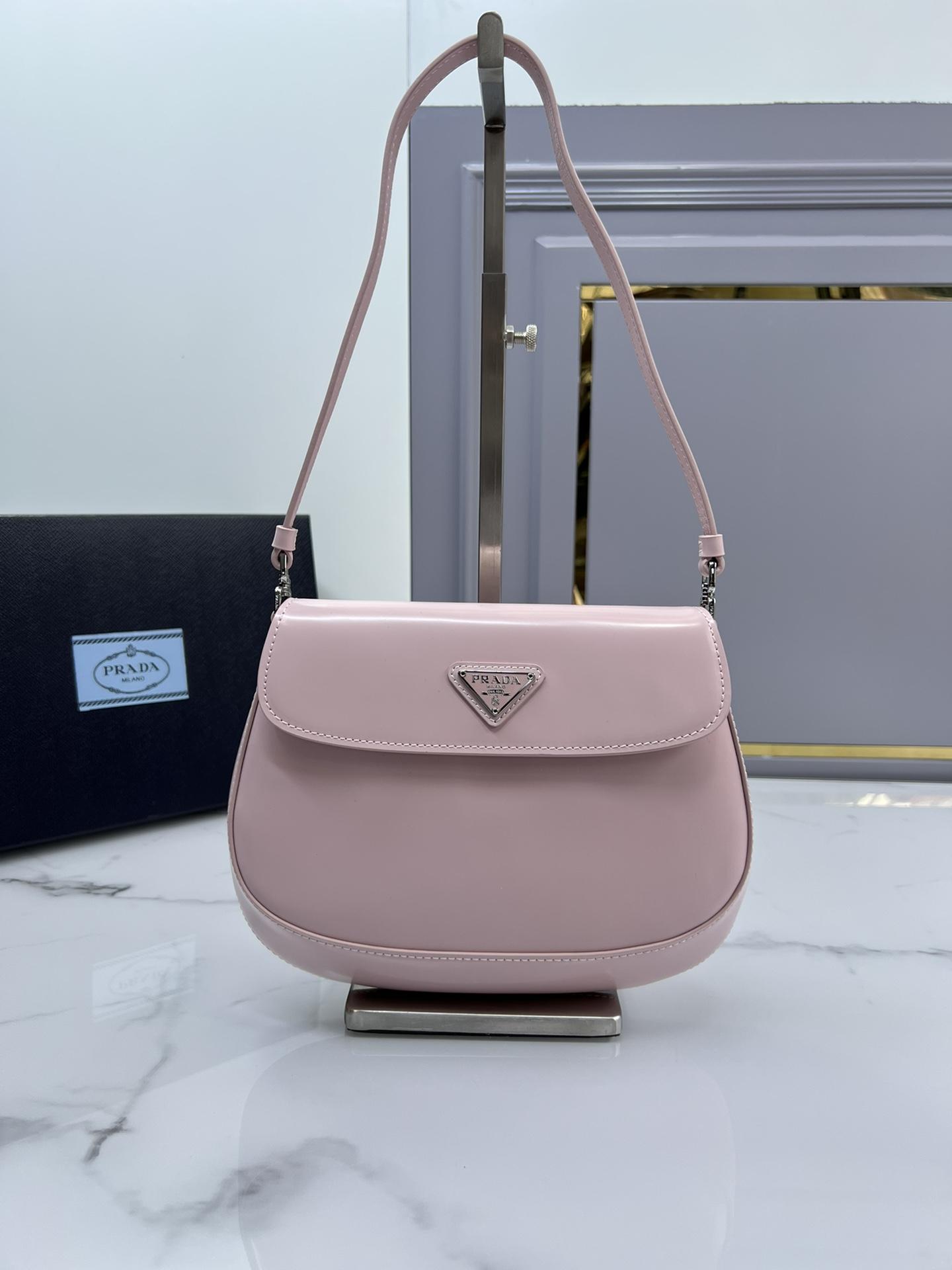 P R A D A Prada Cleo Brushed Leather Flap Shoulder 레플리카 15번 이미지 - Bag | 세미샵 레플리카 사이트