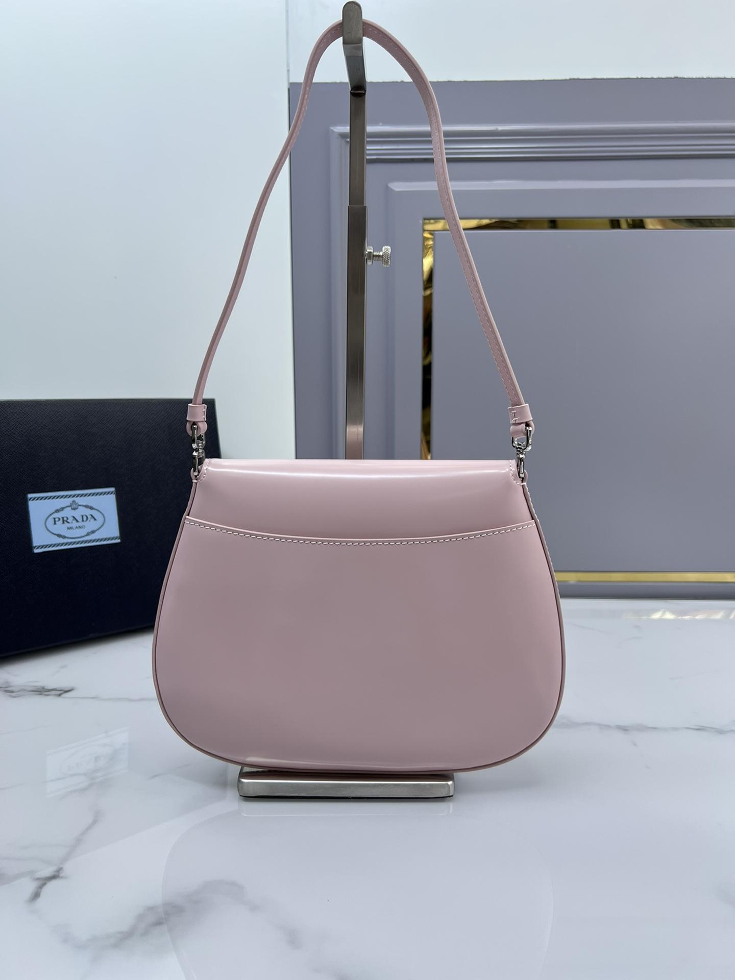 P R A D A Prada Cleo Brushed Leather Flap Shoulder 레플리카 16번 이미지 - Bag | 세미샵 레플리카 사이트
