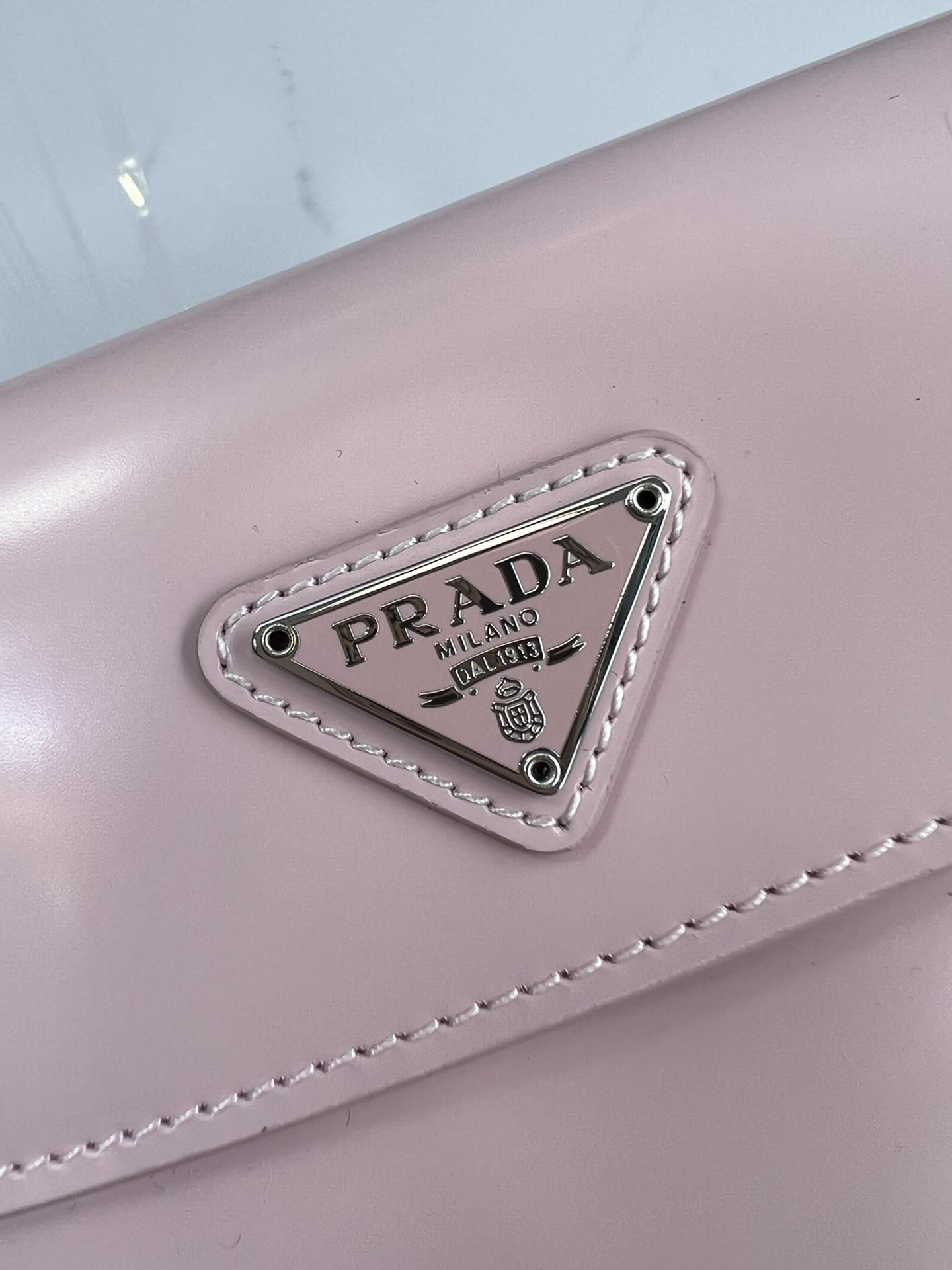 P R A D A Prada Cleo Brushed Leather Flap Shoulder 레플리카 19번 이미지 - Bag | 세미샵 레플리카 사이트