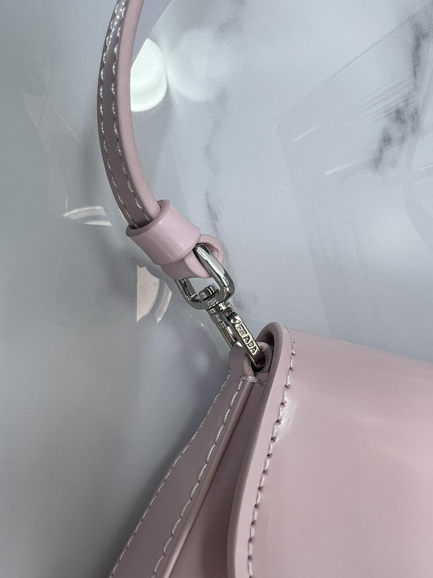 P R A D A Prada Cleo Brushed Leather Flap Shoulder 레플리카 20번 이미지 - Bag | 세미샵 레플리카 사이트