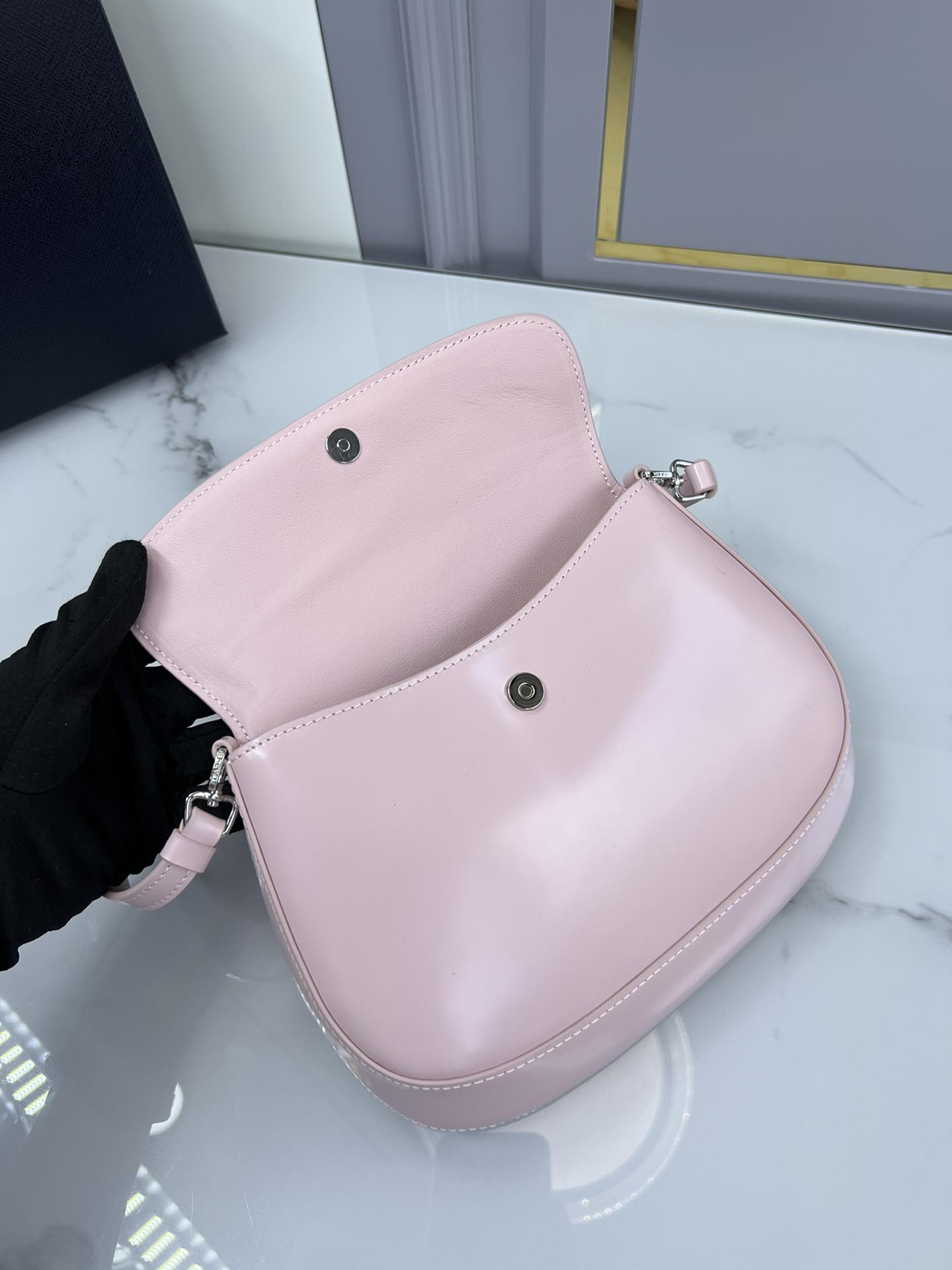 P R A D A Prada Cleo Brushed Leather Flap Shoulder 레플리카 21번 이미지 - Bag | 세미샵 레플리카 사이트