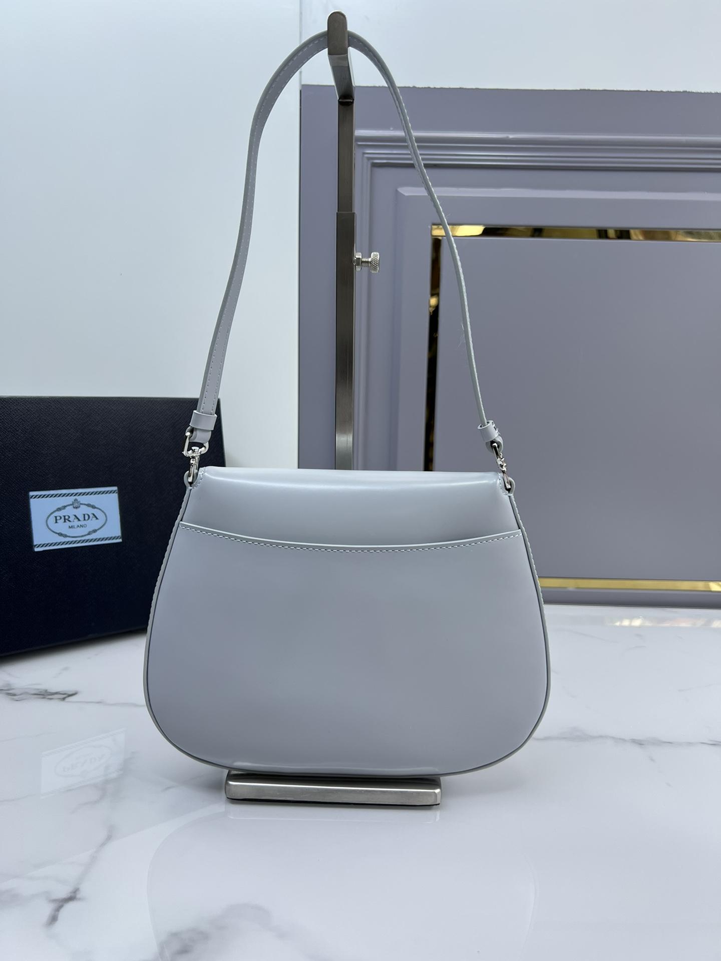 P R A D A Prada Cleo Brushed Leather Flap Shoulder 레플리카 25번 이미지 - Bag | 세미샵 레플리카 사이트