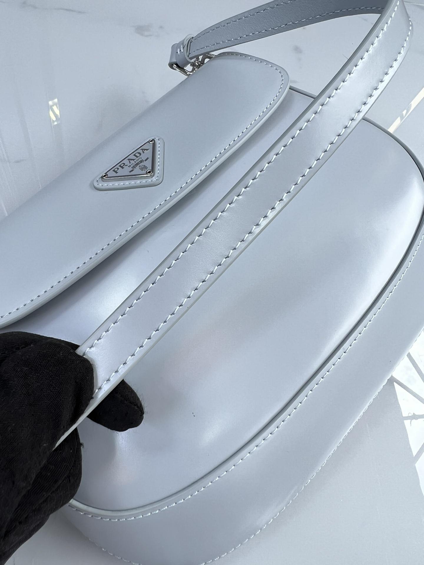 P R A D A Prada Cleo Brushed Leather Flap Shoulder 레플리카 30번 이미지 - Bag | 세미샵 레플리카 사이트