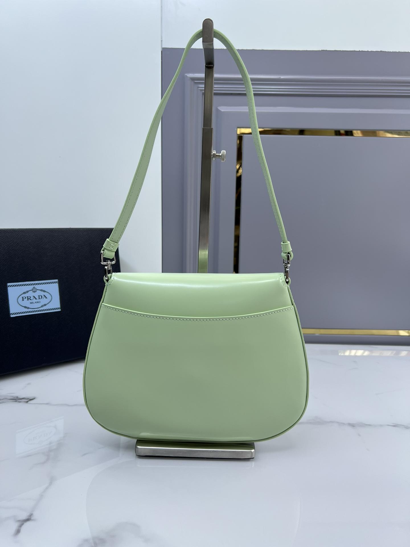 P R A D A Prada Cleo Brushed Leather Flap Shoulder 레플리카 34번 이미지 - Bag | 세미샵 레플리카 사이트