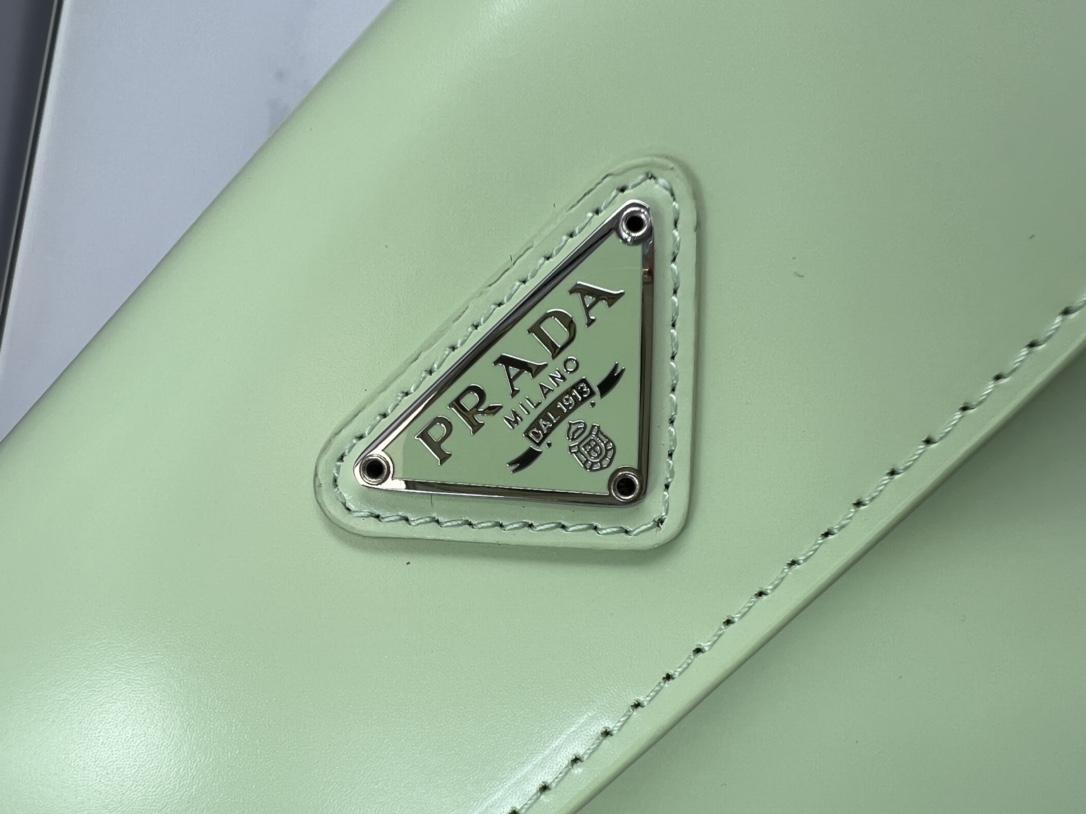 P R A D A Prada Cleo Brushed Leather Flap Shoulder 레플리카 37번 이미지 - Bag | 세미샵 레플리카 사이트