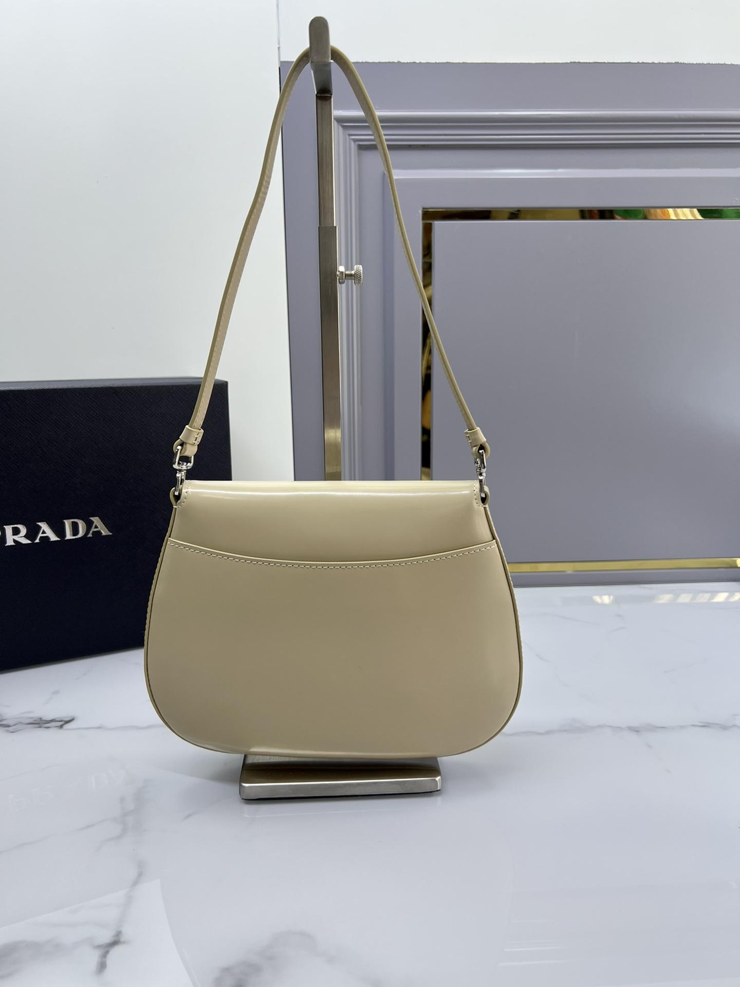 P R A D A Prada Cleo Brushed Leather Flap Shoulder 레플리카 43번 이미지 - Bag | 세미샵 레플리카 사이트