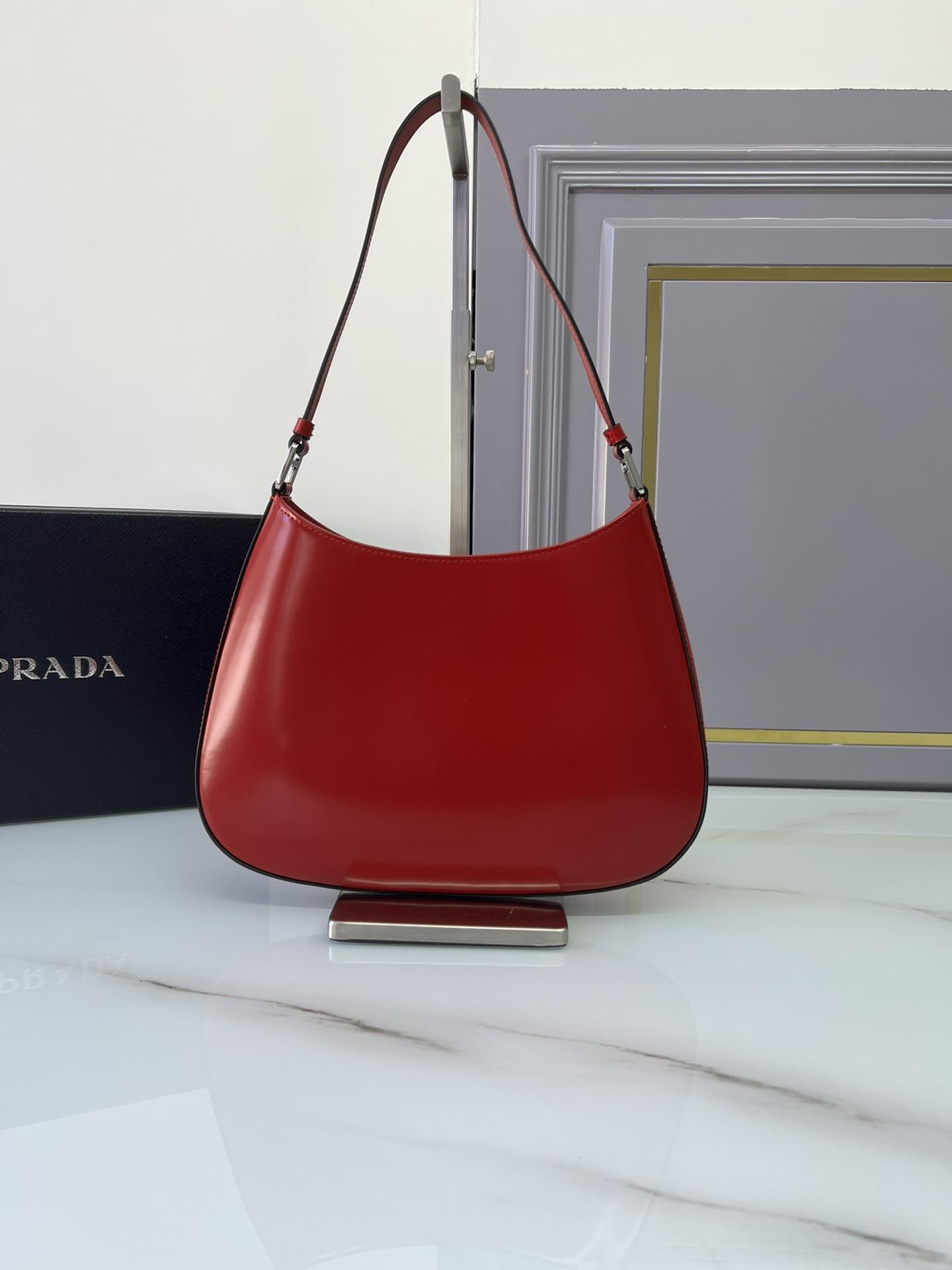 P R A D A Prada Cleo Brushed Leather Shoulder 레플리카 2번 이미지 - Bag | 세미샵 레플리카 사이트