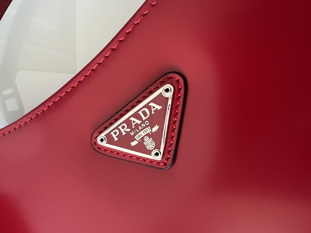 P R A D A Prada Cleo Brushed Leather Shoulder 레플리카 5번 이미지 - Bag | 세미샵 레플리카 사이트