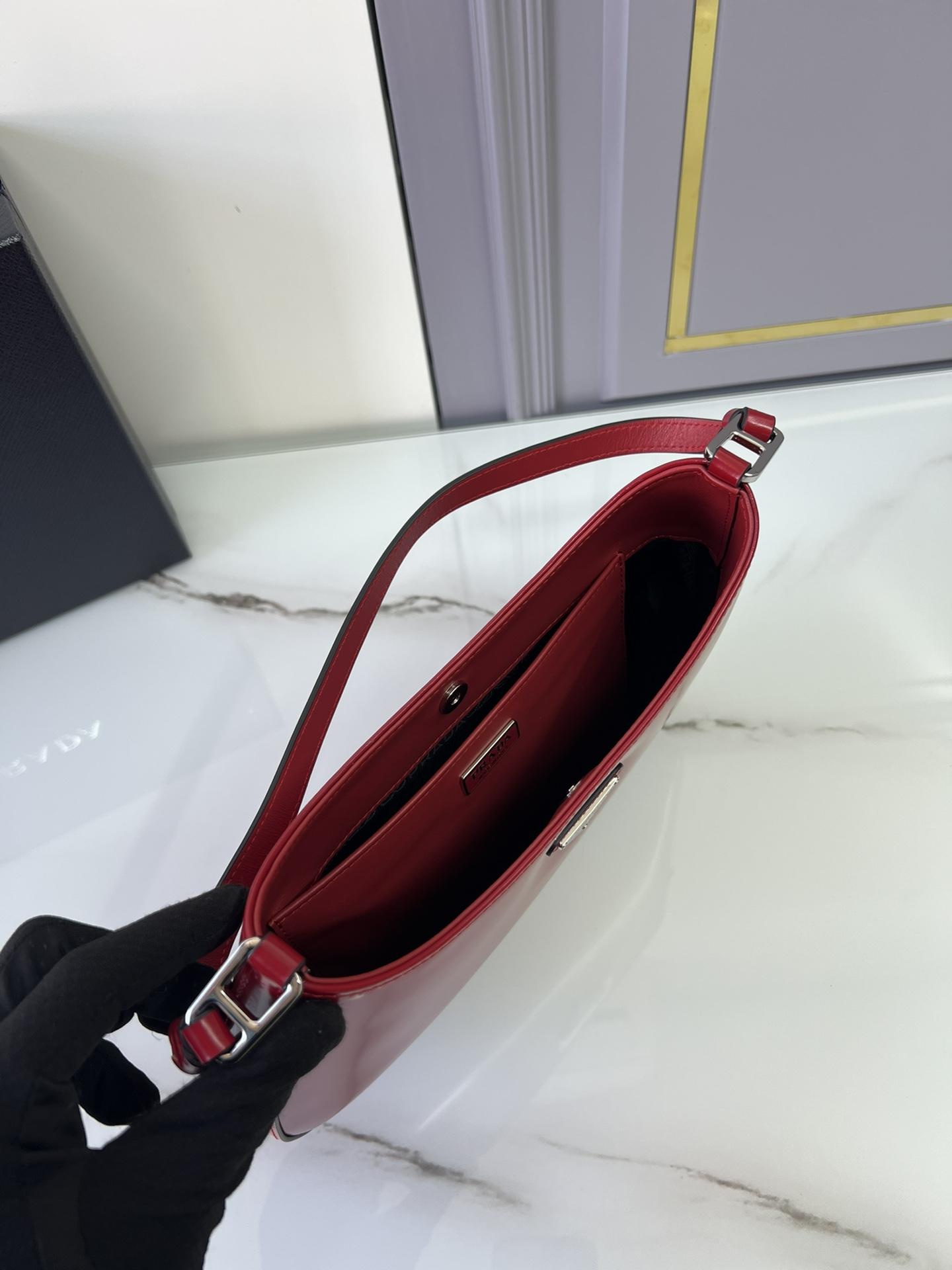 P R A D A Prada Cleo Brushed Leather Shoulder 레플리카 6번 이미지 - Bag | 세미샵 레플리카 사이트