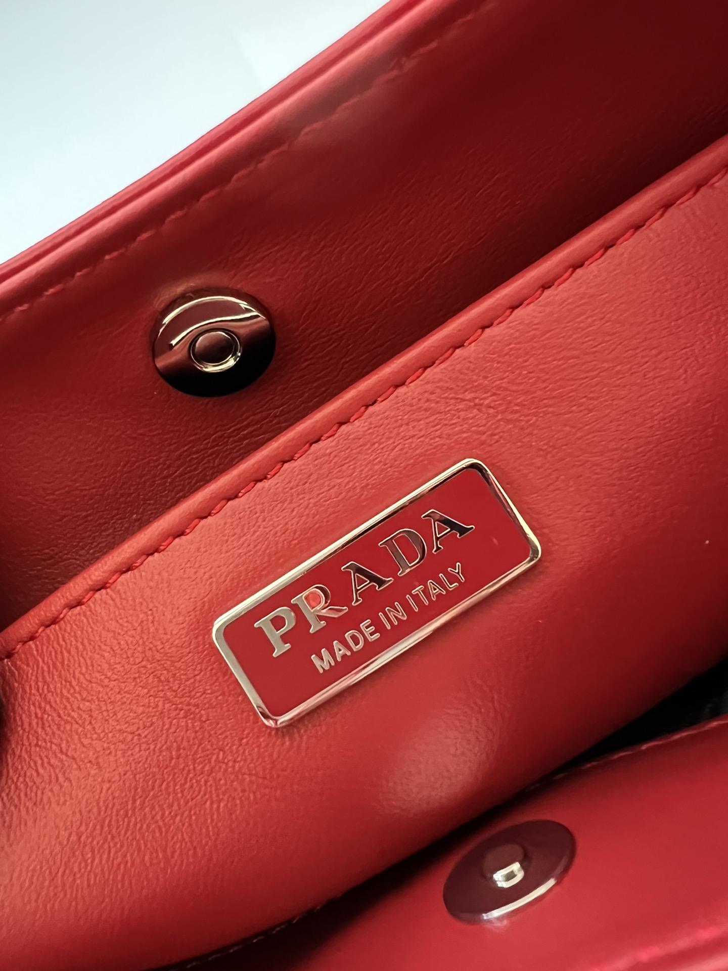 P R A D A Prada Cleo Brushed Leather Shoulder 레플리카 7번 이미지 - Bag | 세미샵 레플리카 사이트