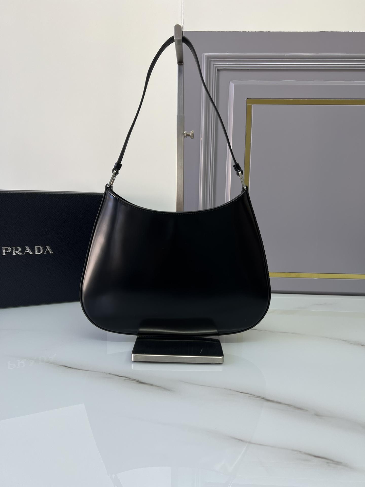 P R A D A Prada Cleo Brushed Leather Shoulder 레플리카 18번 이미지 - Bag | 세미샵 레플리카 사이트