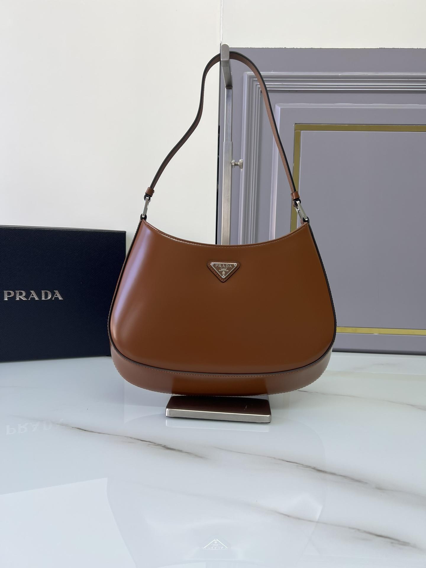 P R A D A Prada Cleo Brushed Leather Shoulder 레플리카 25번 이미지 - Bag | 세미샵 레플리카 사이트