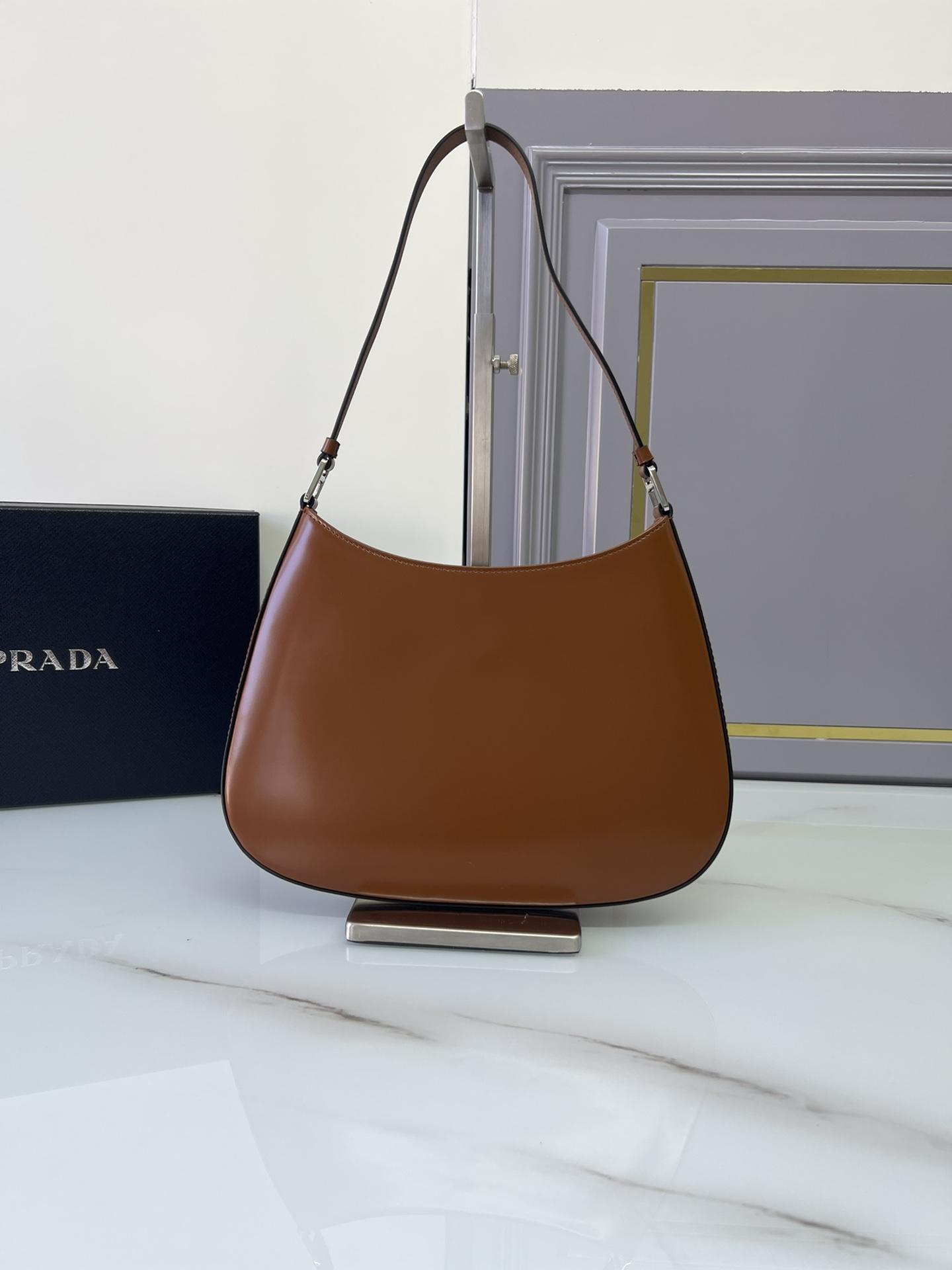 P R A D A Prada Cleo Brushed Leather Shoulder 레플리카 26번 이미지 - Bag | 세미샵 레플리카 사이트
